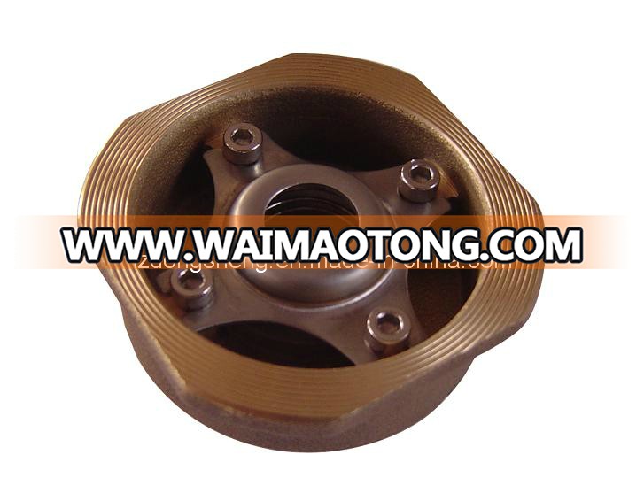 Wafer Type Brass Body Ascend and Descend Check Valve