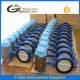 Electirc on off Ductile Iron Wafer Soft Seal Butterfly Valve