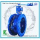 Butterfly Slow Shut Check Valve with Hydraulic Actuator (HBH47H)