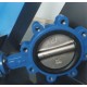 Level Full Wafer Lug Butterfly Valve