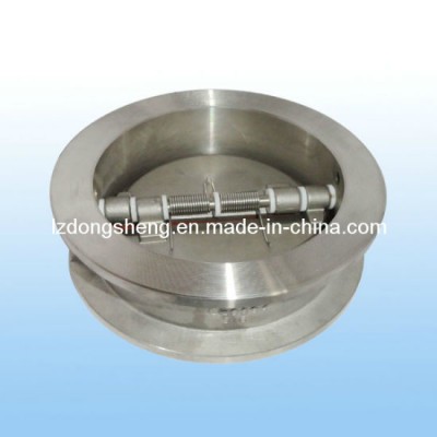 316 Double Disc Check Valve Wafer Type