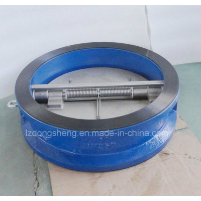 Ductile Iron Wafer Check Valves Dual Flap Pn 25