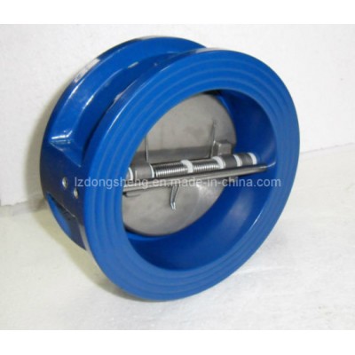 Check Valve, Ductile Iron, ANSI Class 150, Dual Disc Wafer Type