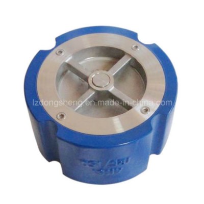 Cast Iron ANSI 125lb/DIN Pn16 Wafer Type Silent Check Valve