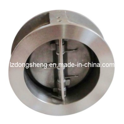 Retainerless Type Dual Plate Wafer Check Valve