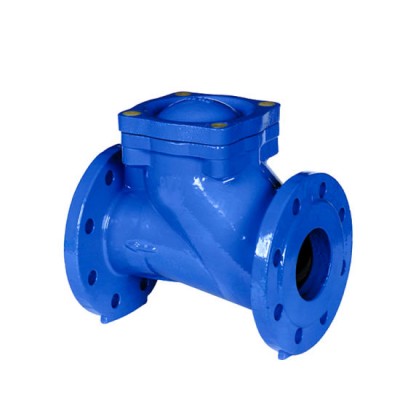 Swing Type Butterfly Check Valve