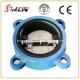 Double Disc Rubber Lined Swing Check Valve