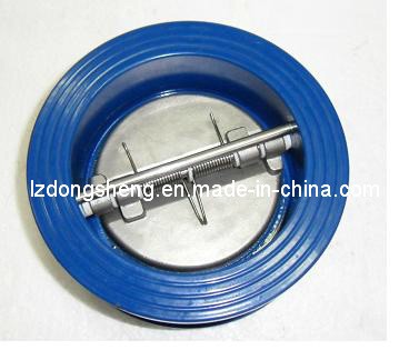 Cast Iron Dual Plate Wafer Check Valve