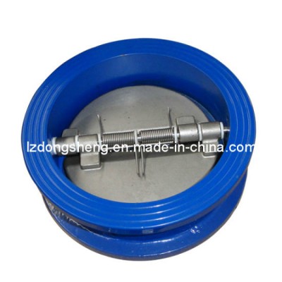 Dual Disc Spring Loaded Wafer Check Valves