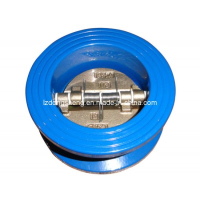 Dual Plate Check Valve Wafer Type Suitable for ANSI/DIN/BS