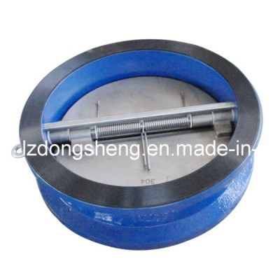 Dual Plate Wafer Type Butterfly Check Valve