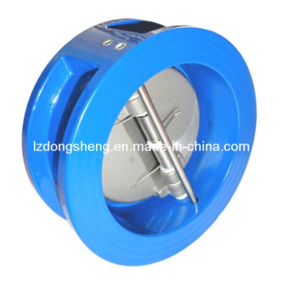 Wafer Style Check Valve Metal Hinged, Dual Disc