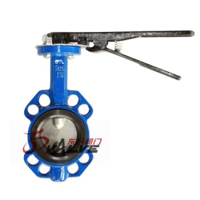 Dn40-Dn600 Wafer Type Butterfly Valve with Pin