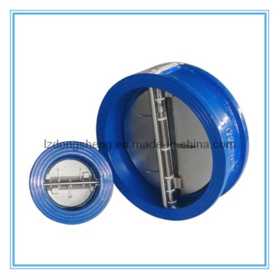 Cast Iron Wafer Butterfly Type Swing Check Valves