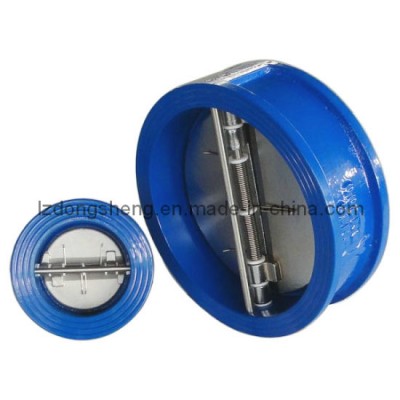 Spring Loaded Dual Disc Wafer Check Valves