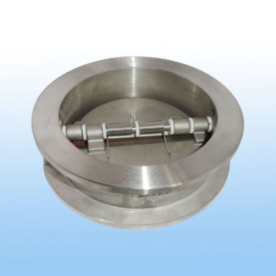 316 Stainless Steel Dual Disc Wafer Check Valve