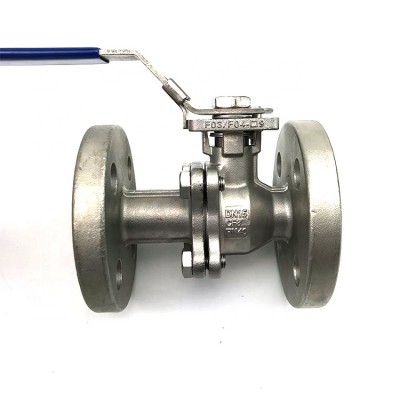 DSV factory 150 Flange 50mm ball valve Stainless Steel CF8 304