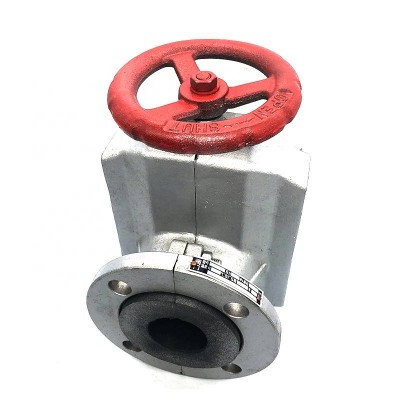 Stainless Steel  Pinch Valve Used for Water