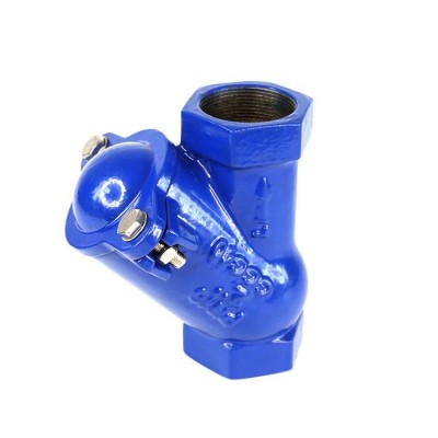 Cast Iron Bsp Female Threaded Ball Check Valve