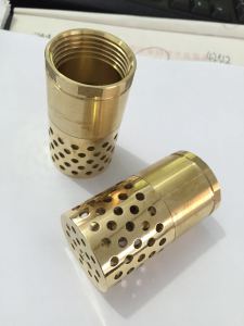 Brass Material 3/4 Inch 1inch Check Valve for Water Pump Oil Pump